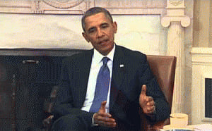 Russia on 'wrong side of history': Obama on Ukraine