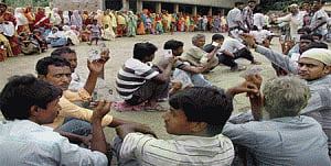 local bodies polls to be first test for parties post division