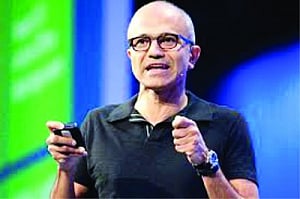 Nadella rejigs Microsoft's top management