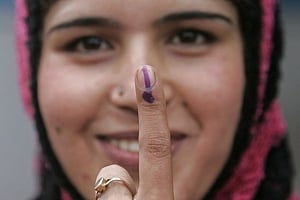 Indian voters: 176 mn in 1952, 814 mn in 2014