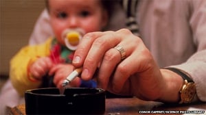 Passive smoking irreversibly damages children's arteries