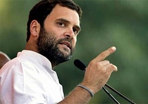 Rahul slams BJP, says party wants to vest power in one person