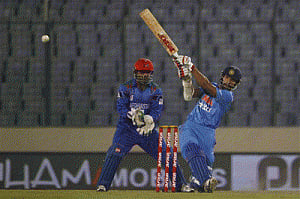India beat Afghanistan with bonus point in dead rubber