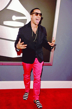 Stuck on the party rock