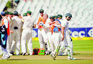 Australia beat the best
