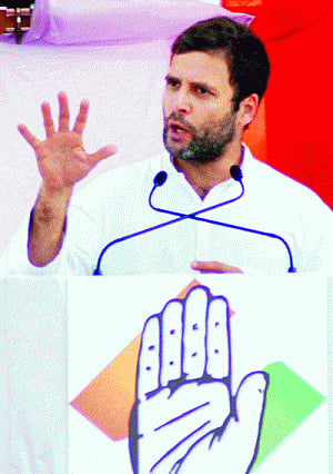 BJP bent on taking power away from people: Rahul