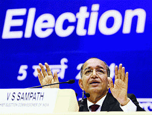Paid news: EC wants it to be made electoral offence
