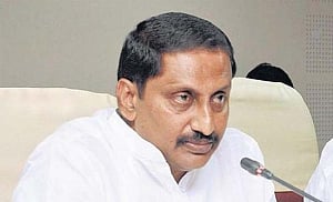 Kiran Reddy moves SC on Telangana issue