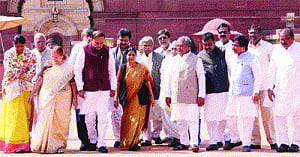 Sushma seeks Prez intervention