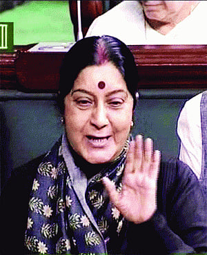 Sushma against   Sriramulu, Reddy brothers re-entry
