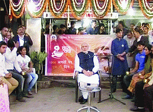 Narendra Modi's chai pe charcha to go global
