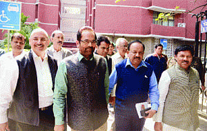 Debar AAP from electoral process: BJP to CEC