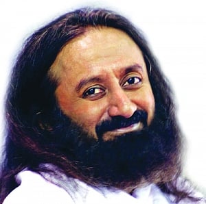 Ravi Shankar releases Modi's Sakshibhaav