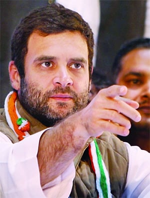 We'll give more space to NSUI leaders: Rahul