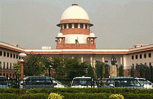 Ayodhya: SC allows replacing of tarpaulin at makeshift temple