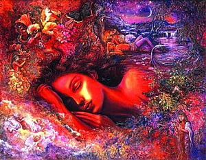 Dreaming is avoiding our real life