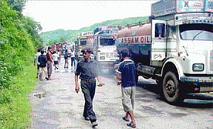 48-hour bandh along national highway in Manipur