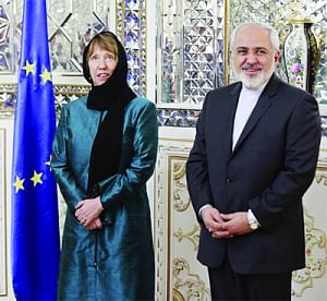 No guarantee of final Iran N-accord: EU foreign policy chief