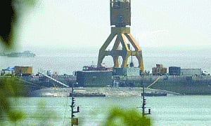'Mishap at submarine won't affect project'
