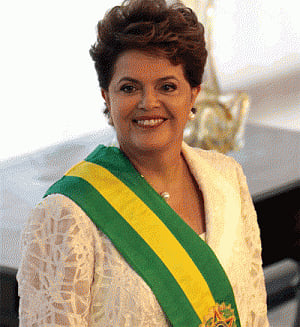 Brazil president condemns football racism