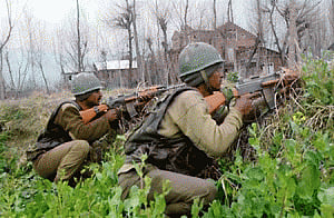 Militant killed in Kupwara