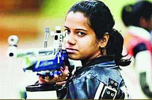 Pooja strikes gold in Asian Championship