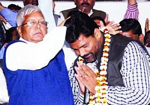 Ram Kripal to take on Misa; Pappu Yadav joins RJD