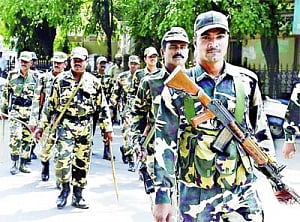 Paramilitary to monitor security in Gautam Budh Nagar