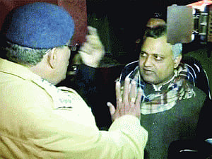 l-G seeks Prez nod to register criminal case against Bharti