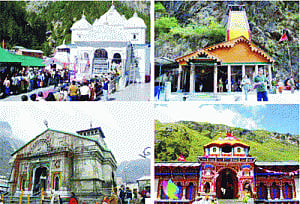 Fully prepared for Char Dham Yatra: U'khand Govt