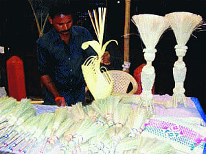Artisans wonder if selling broom is violation of poll code breach