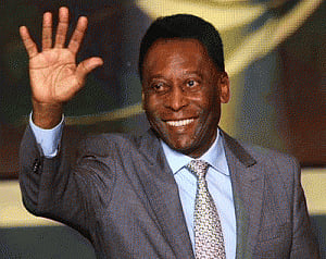 Pele fears protests could ruin World Cup