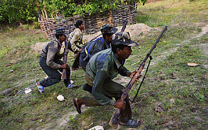 15 security men, 1 civilian killed in major Naxal ambush