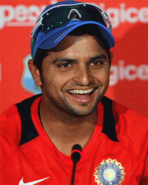 Raina lone Indian to score ton in World T20