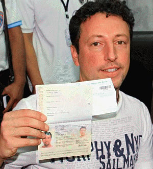 Man travelling on stolen passport identified as Iranian