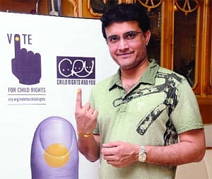 Vote for child rights campaign