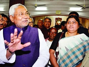Ministry expansion sparks dissent in JD(U)