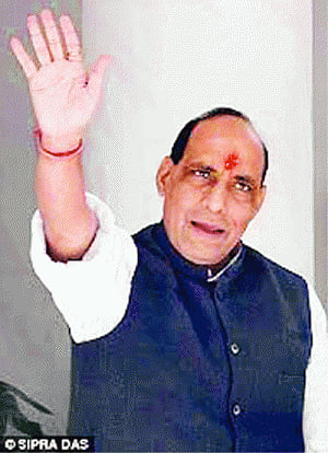 Rajnath Singh: We gave you Telangana now give us vote