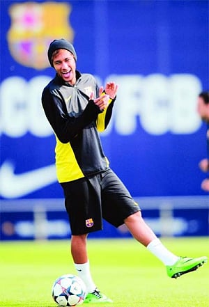 Barca in need of Champions league boost
