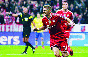 Draw vs Arsenal takes Bayern to QFs
