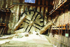 1st Ring Road tunnel ready