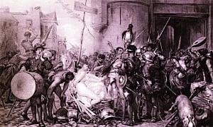 Tortured and the  damned