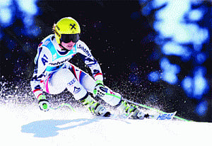 Fenninger crowned champion at skiing World Cup