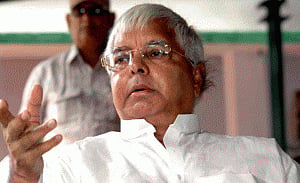 lalu not to celebrate Holi as