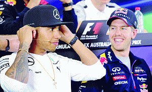 Hamilton led Mercedes twins fastest