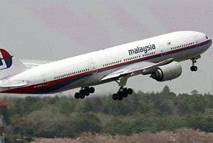 Movement of missing plane consistent with deliberate action:PM