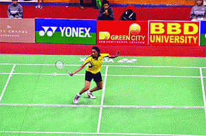 Sindhu misses out