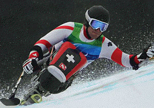 Paralympics: Switzerland wins first gold, Russia on podium