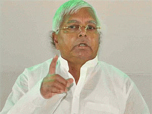 Varanasi to be Modi's political graveyard: lalu