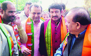 BJP fields team of 7 young Turks
